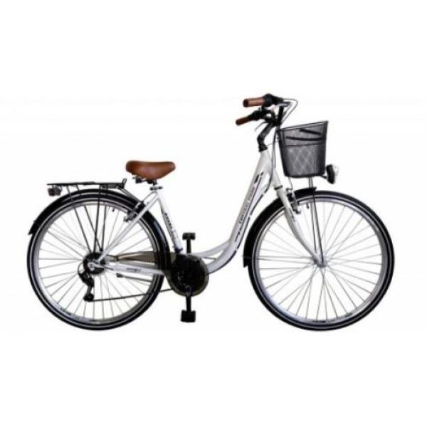 Градски велосипед Marlin SS22 Central Park 28 Бял